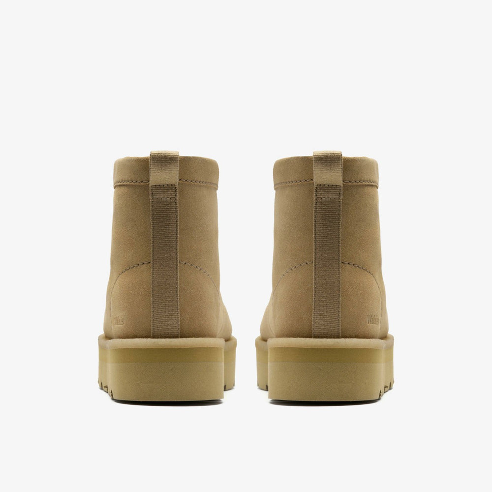 Meare Rooey Dark Sand Warmlined | Clarks outlet - Women