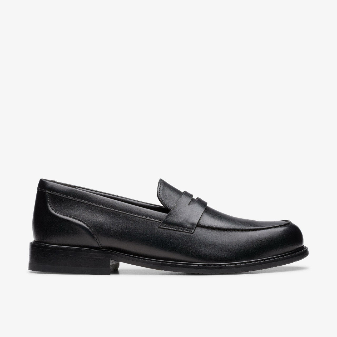 Craft Arlo Lo Black Leather | Clarks for sale - Men