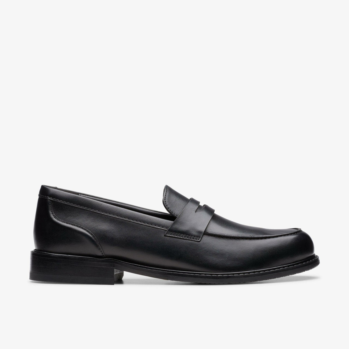 Craft Arlo Lo Black Leather | Clarks for sale - Men