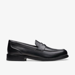 Craft Arlo Lo Black Leather | Clarks for sale - Men