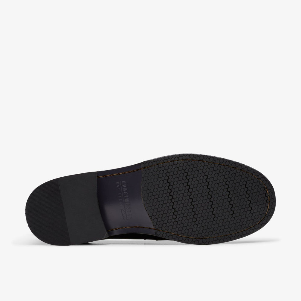 Craft Arlo Lo Black Leather | Clarks for sale - Men