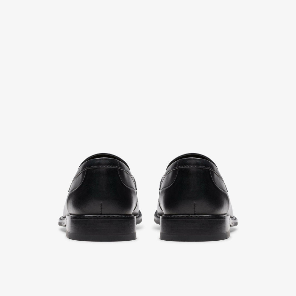 Craft Arlo Lo Black Leather | Clarks for sale - Men