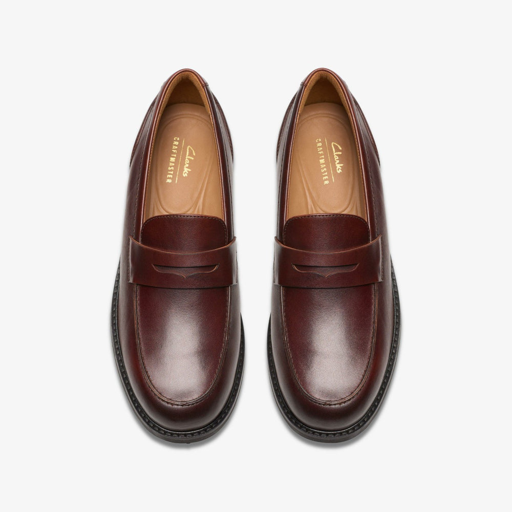 Craft Arlo Lo Tan Leather | Clarks Sale - Men