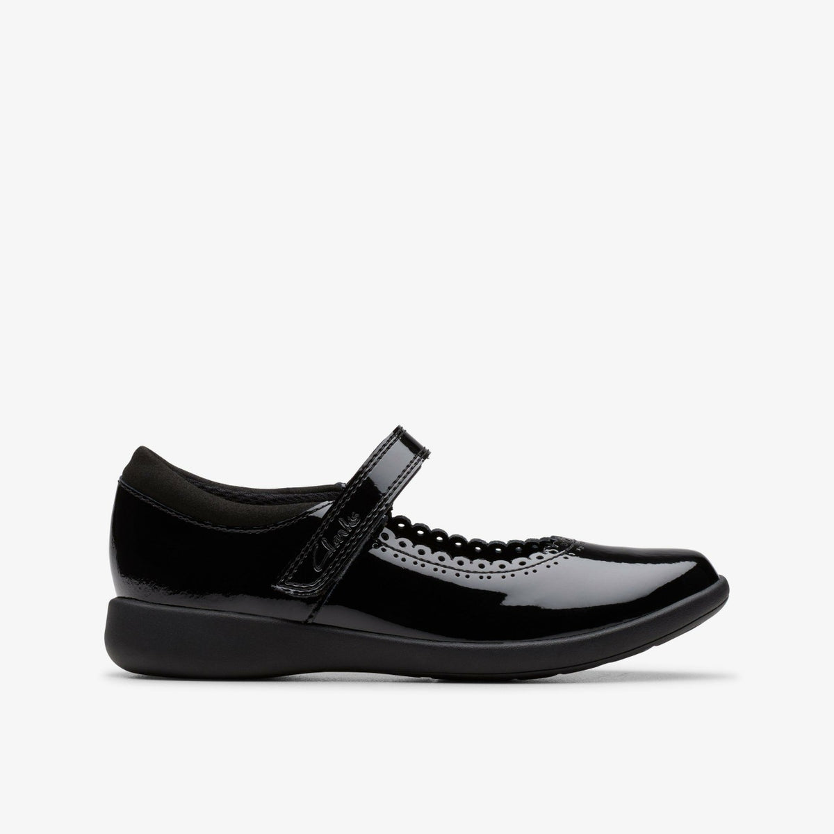Etch Pure Kid Black Patent | Clarks discount - Kids