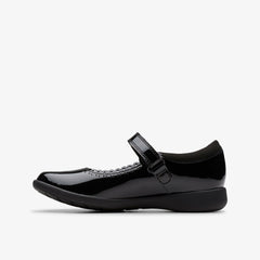 Etch Pure Kid Black Patent | Clarks discount - Kids
