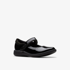 Etch Pure Kid Black Patent | Clarks discount - Kids