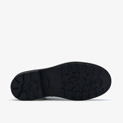 Astrol Orin Kid Black Patent | Clarks outlet - Kids