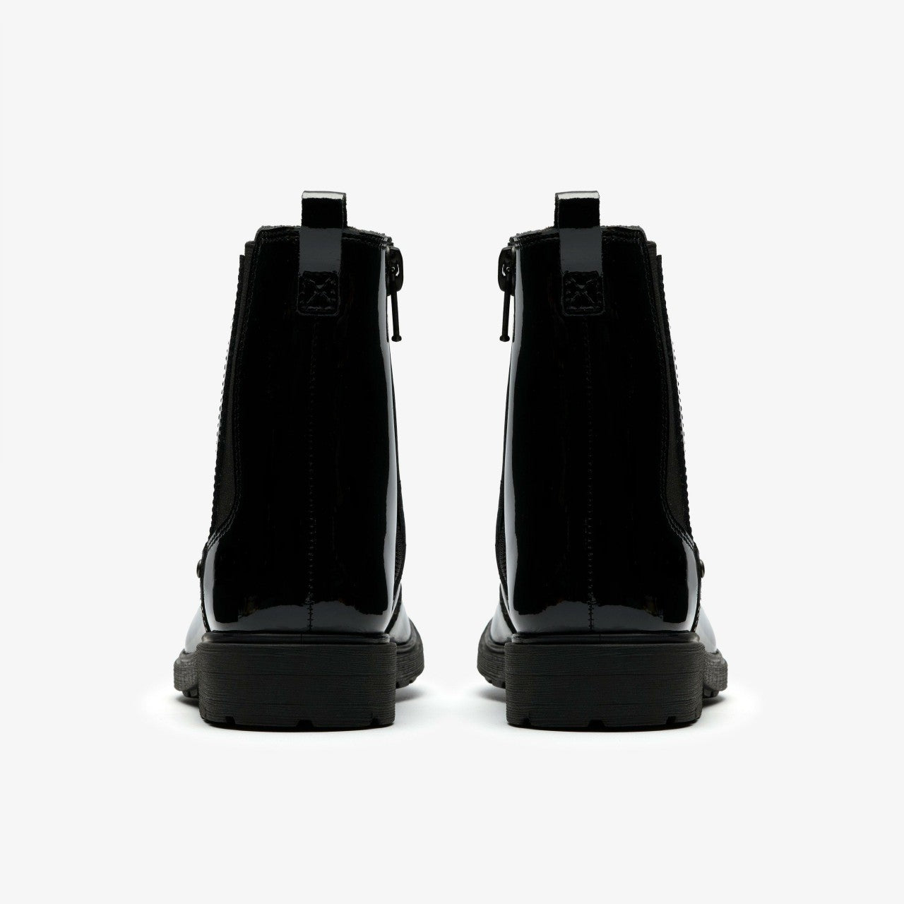 Astrol Orin Kid Black Patent | Clarks outlet - Kids