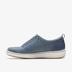 Brinkley Sky Lace Navy | Clarks online - Women