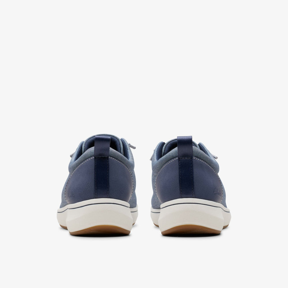 Brinkley Sky Lace Navy | Clarks online - Women