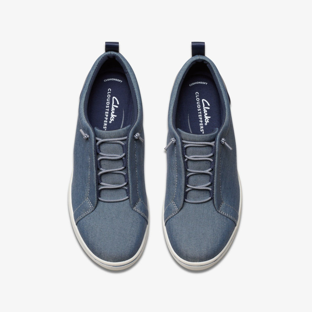 Brinkley Sky Lace Navy | Clarks online - Women