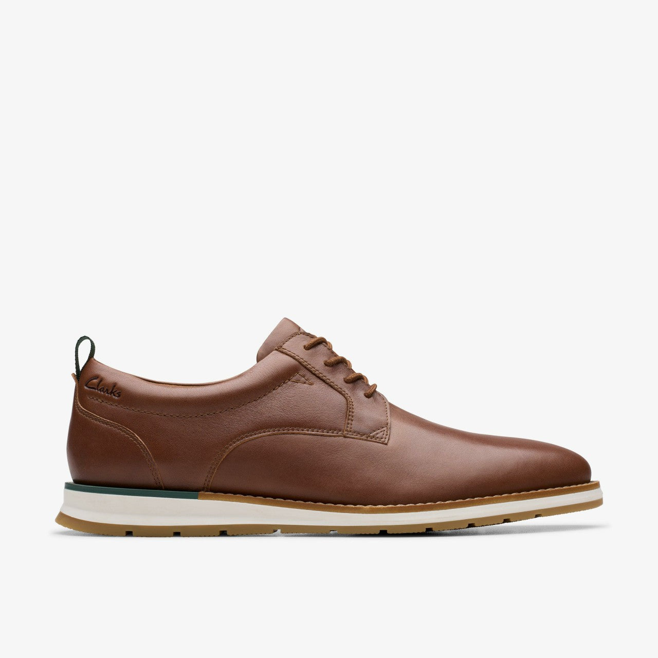 Lapford Lace Tan Leather | Clarks discount - Men