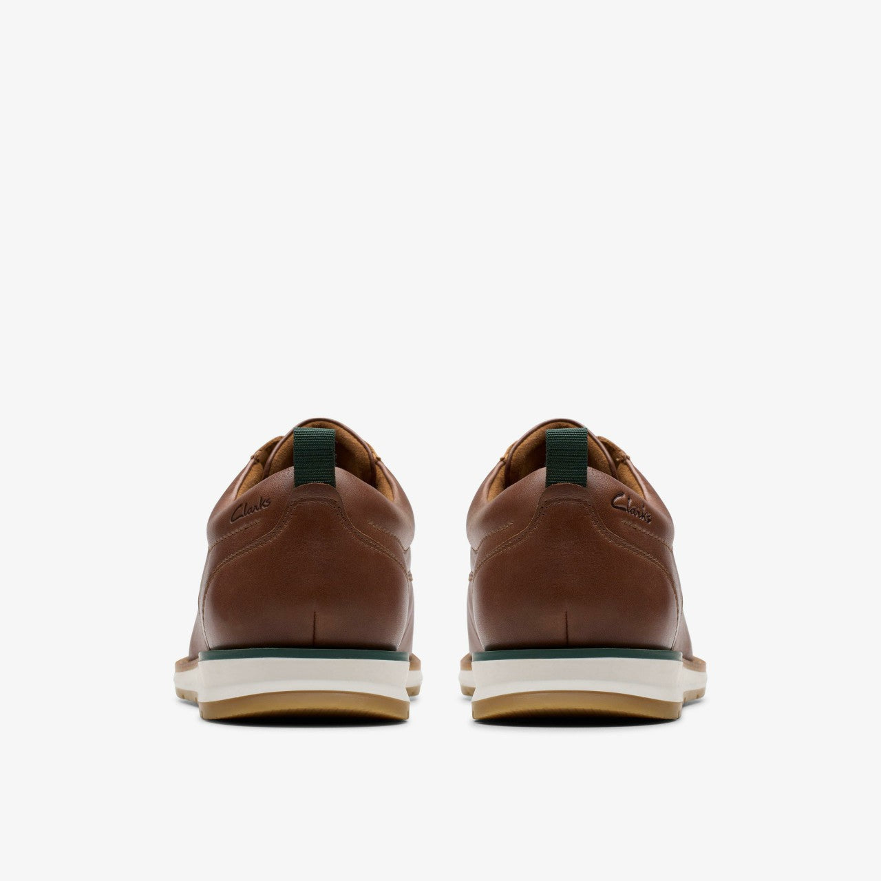Lapford Lace Tan Leather | Clarks discount - Men