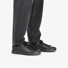 Romsey Lace Black Leather | Clarks outlet - Men