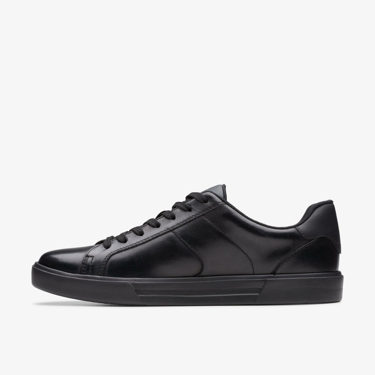 Romsey Lace Black Leather | Clarks outlet - Men