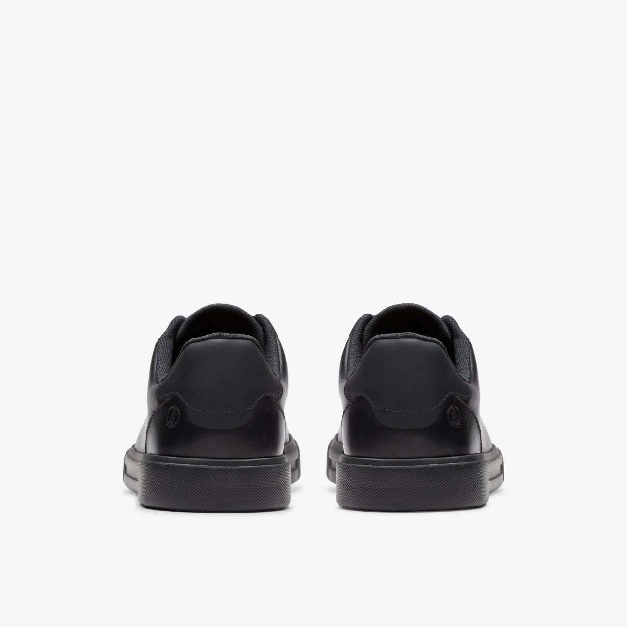 Romsey Lace Black Leather | Clarks outlet - Men
