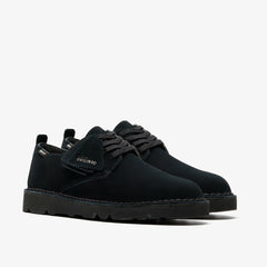 Desert London GORE-TEX Black Suede | Clarks online - Men