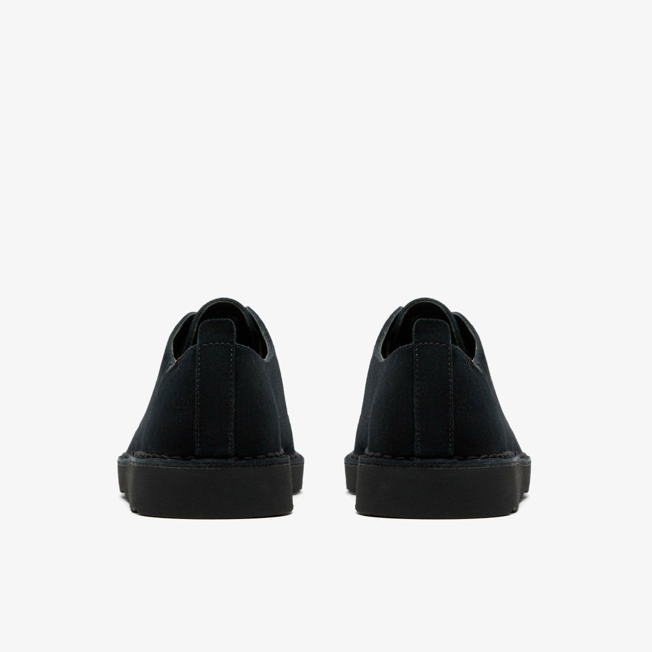 Desert London GORE-TEX Black Suede | Clarks online - Men
