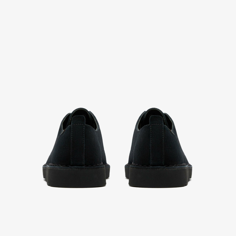 Desert London GORE-TEX Black Suede | Clarks online - Men