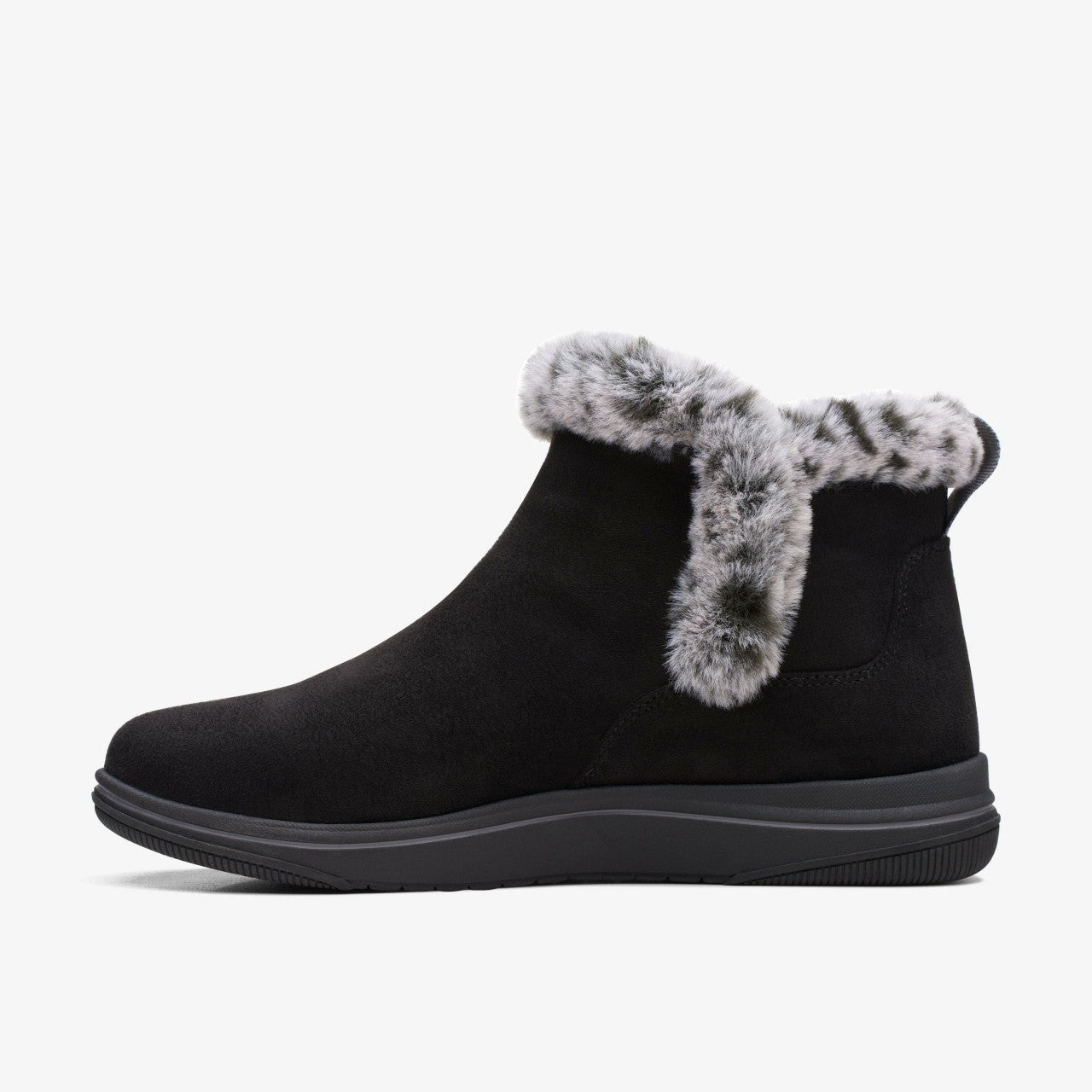 Brinkley Fur Black | Clarks for sale - Women