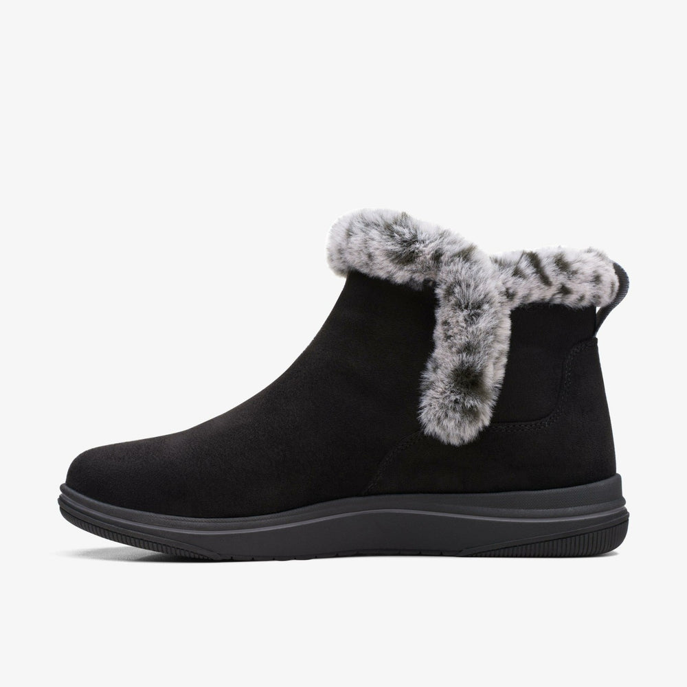 Brinkley Fur Black | Clarks for sale - Women