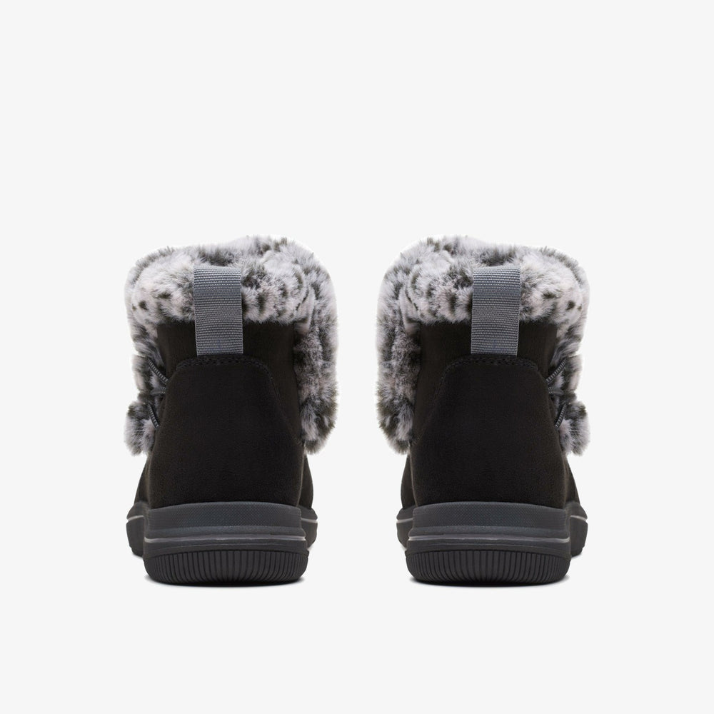 Brinkley Fur Black | Clarks for sale - Women