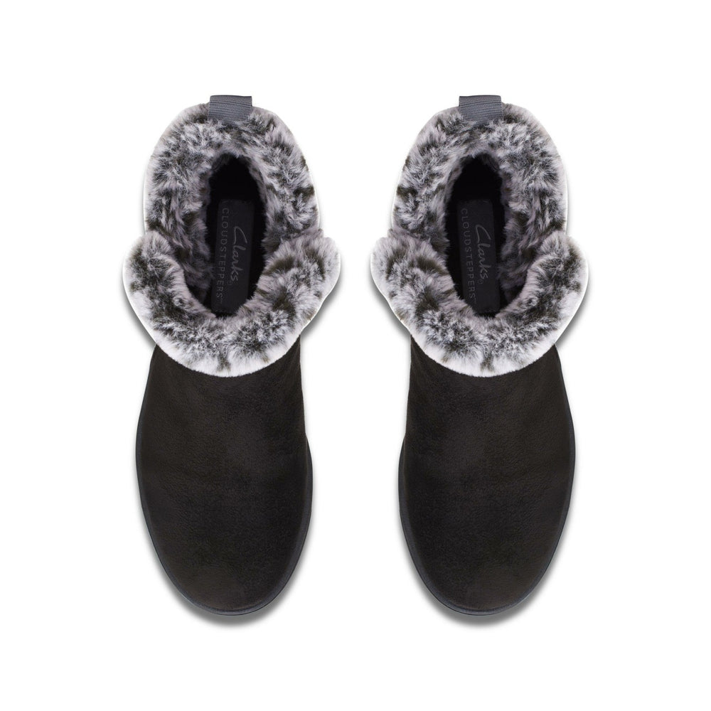Brinkley Fur Black | Clarks for sale - Women