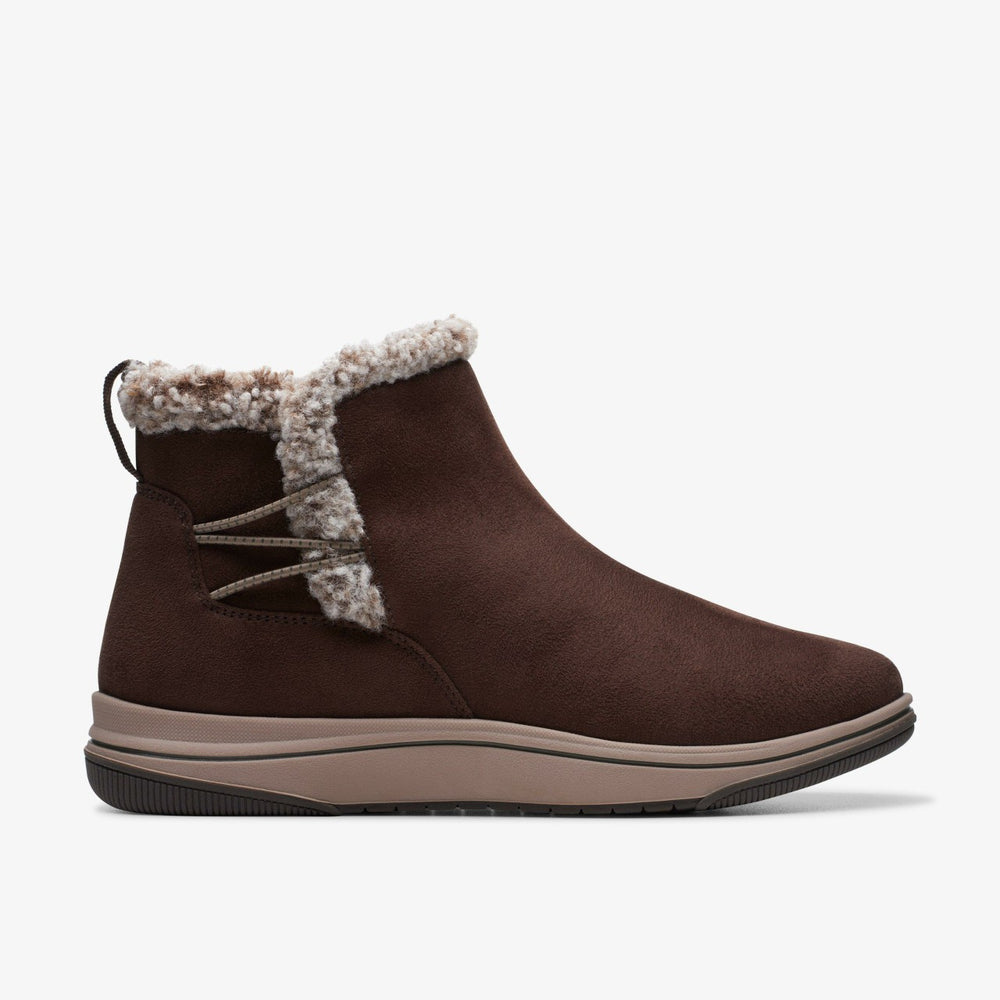 Brinkley Fur Dark Brown | Clarks discount - Women