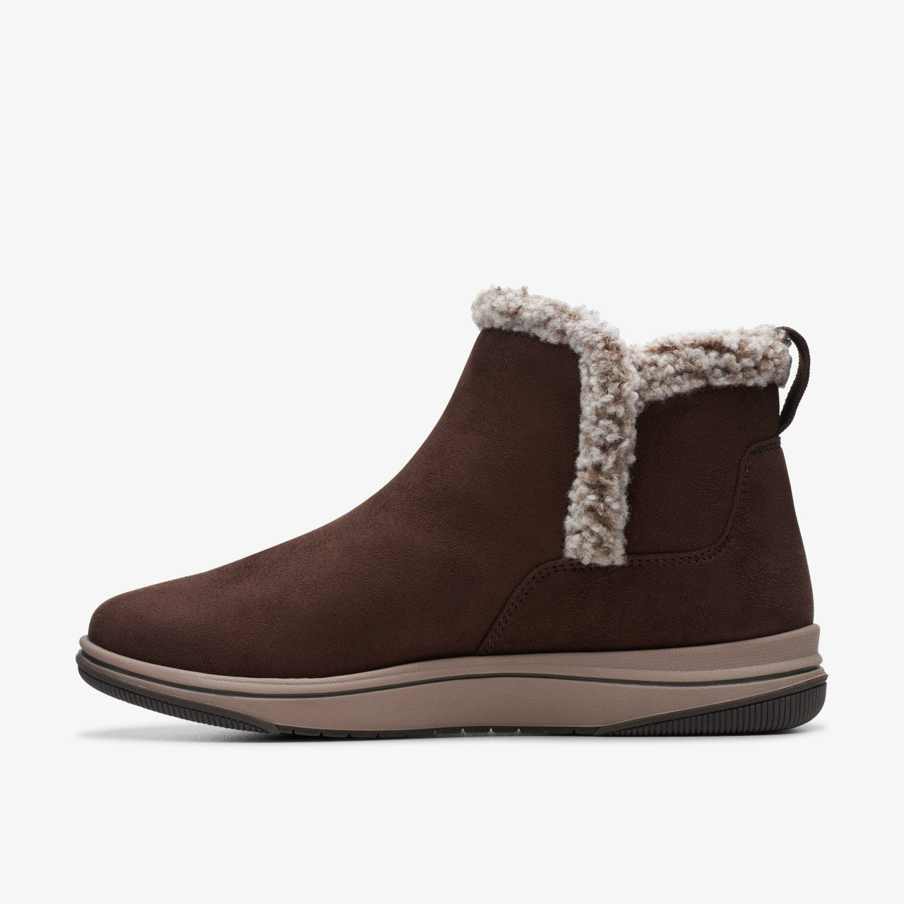 Brinkley Fur Dark Brown | Clarks discount - Women