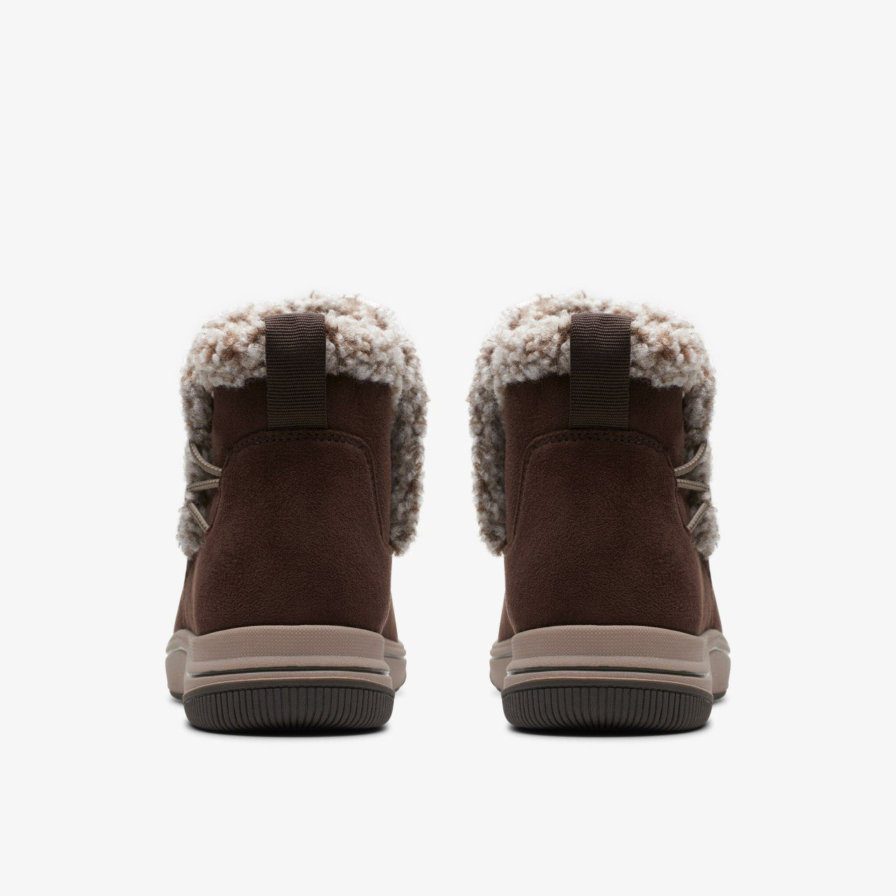Brinkley Fur Dark Brown | Clarks discount - Women