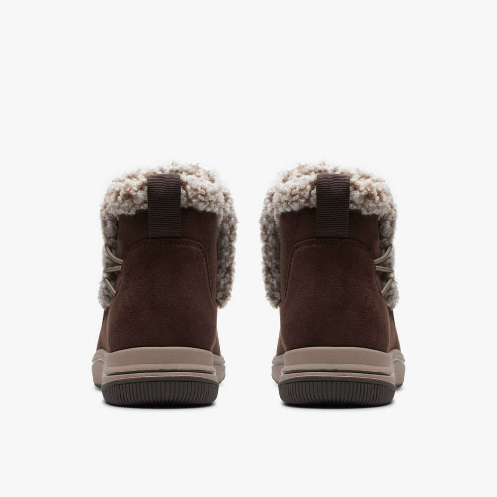Brinkley Fur Dark Brown | Clarks discount - Women