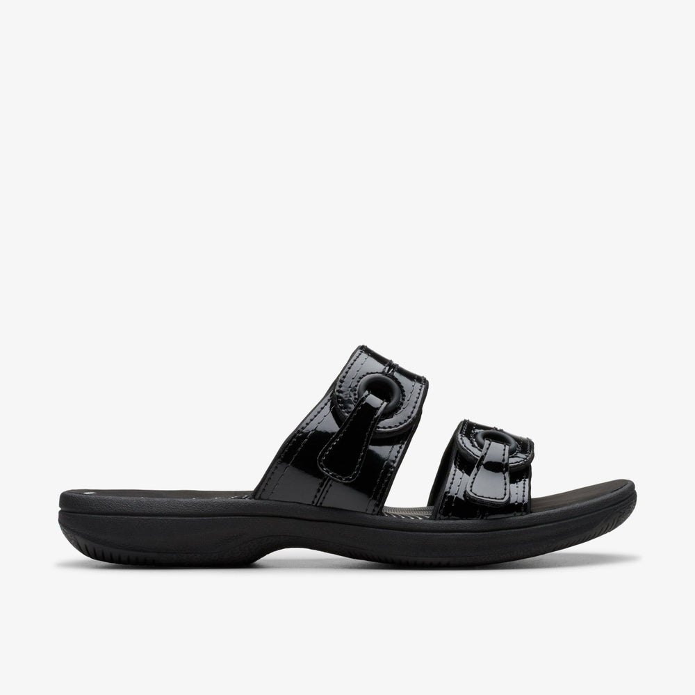Brinkley Maye Black Patent | Clarks discount - Women