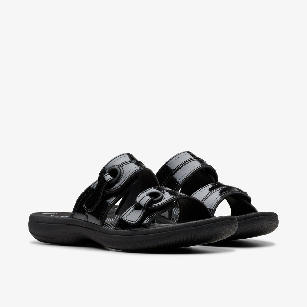 Brinkley Maye Black Patent | Clarks discount - Women