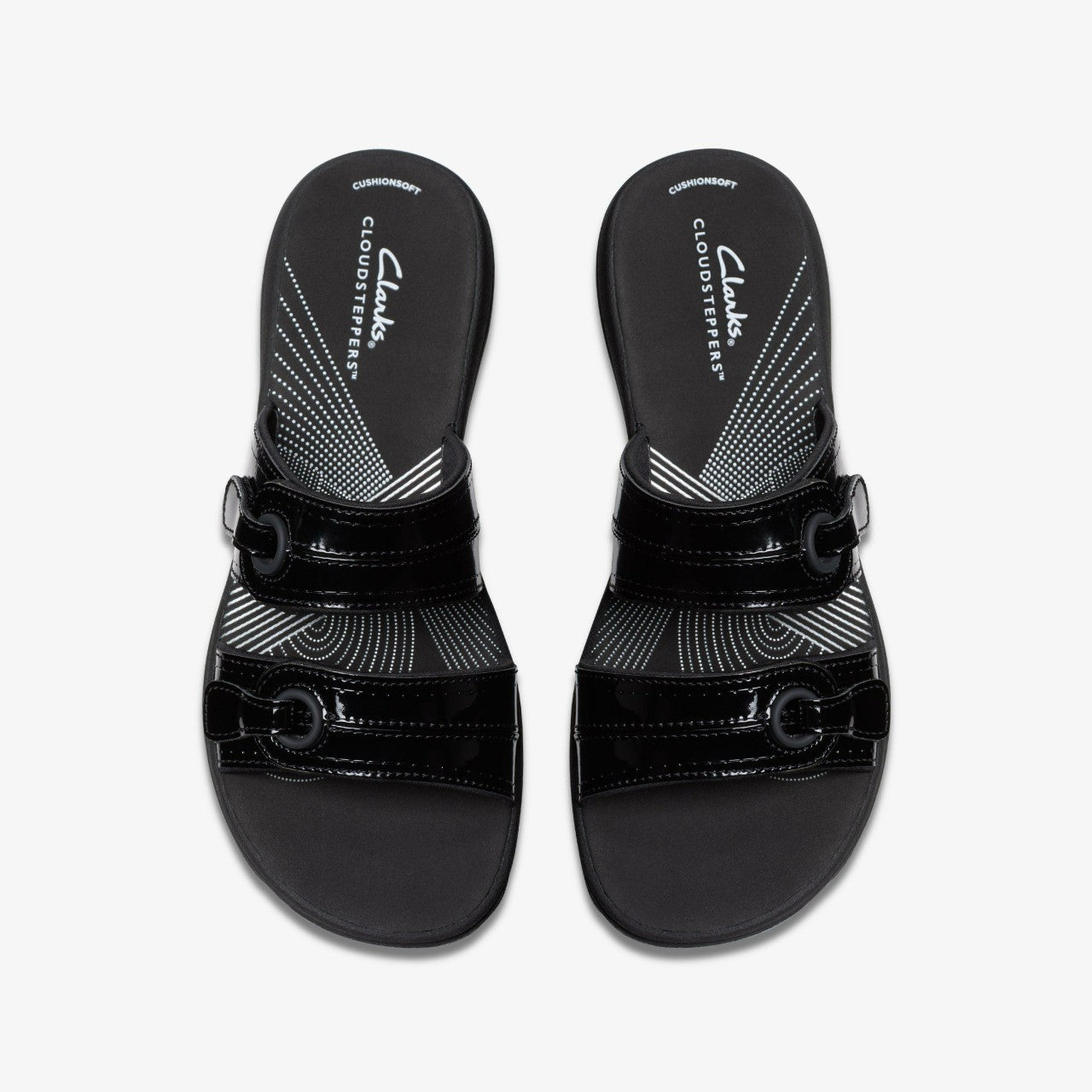 Brinkley Maye Black Patent | Clarks discount - Women
