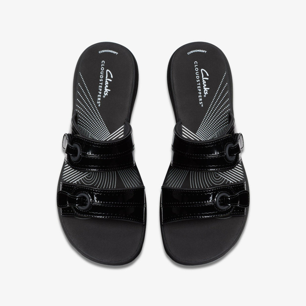 Brinkley Maye Black Patent | Clarks discount - Women