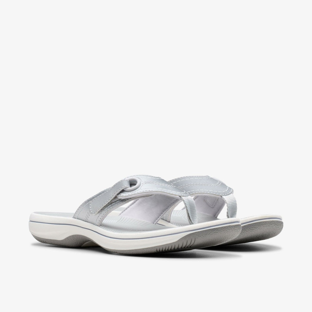 Brinkley Reyna Silver | Clarks outlet - Women
