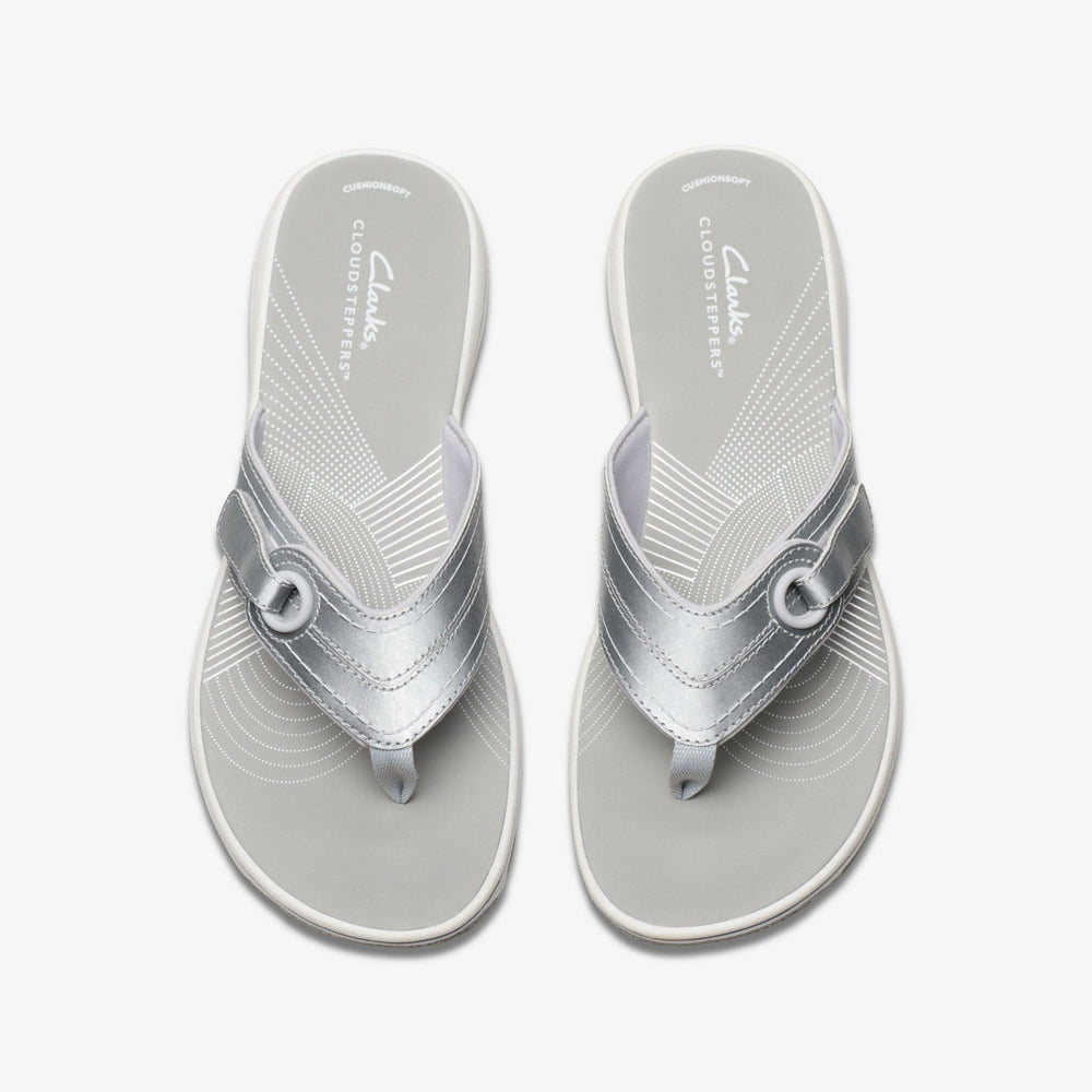 Brinkley Reyna Silver | Clarks outlet - Women