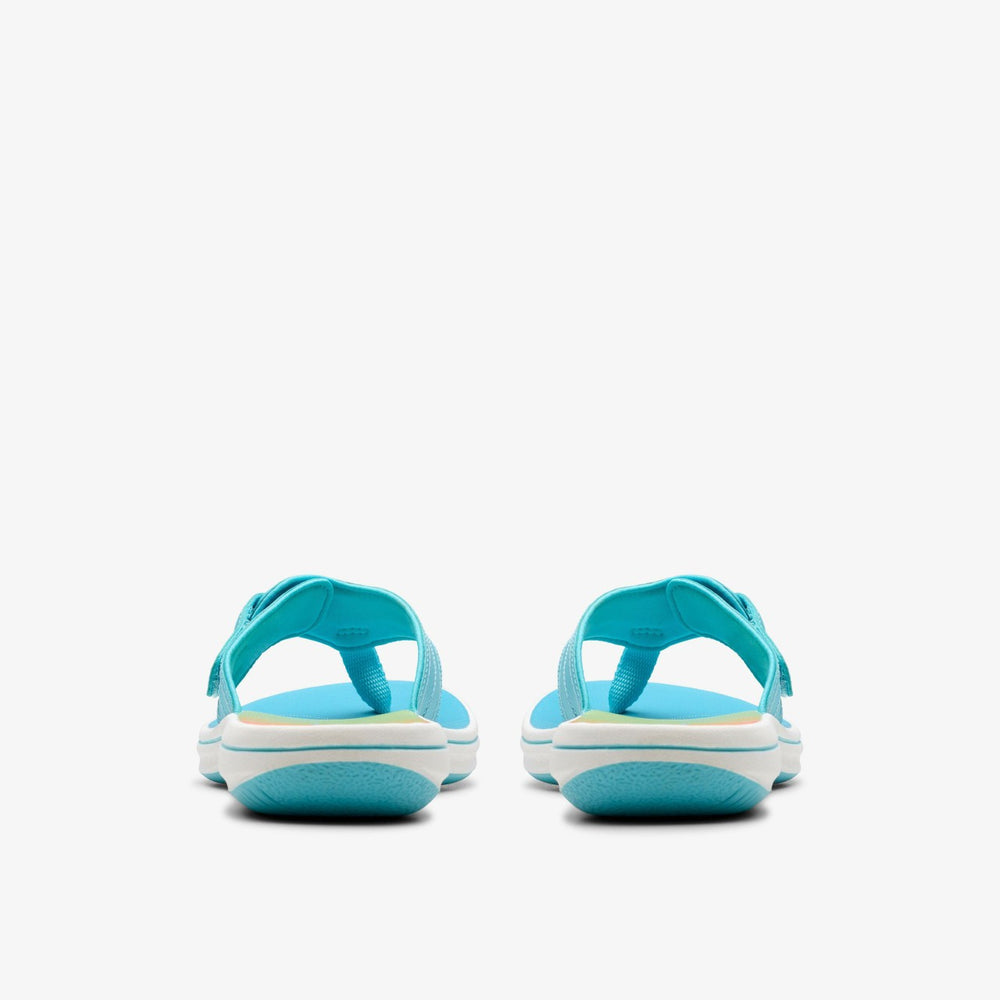 Brinkley Reyna Turquoise Ombre | Clarks for sale - Women