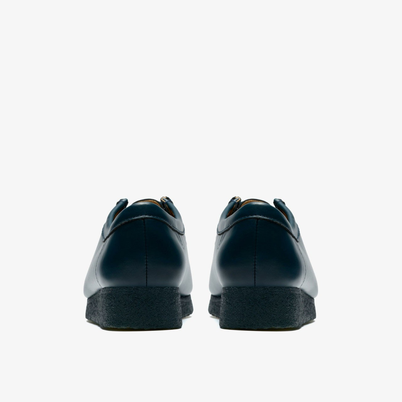 Wallabee Dark Teal Leather | Clarks online - Women
