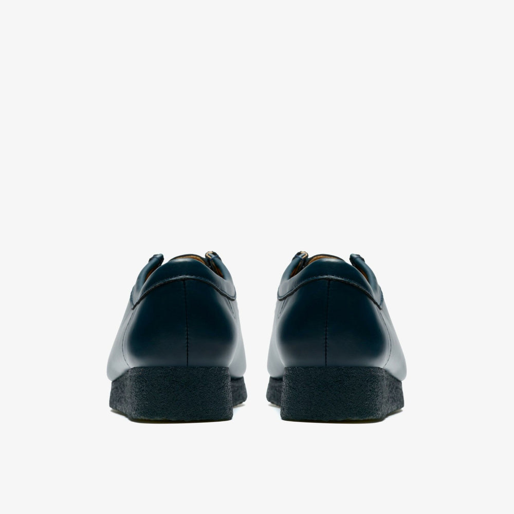 Wallabee Dark Teal Leather | Clarks online - Women