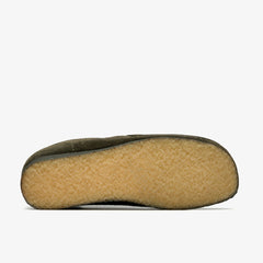 Wallabee Boot Loden Green Suede | Clarks outlet - Men