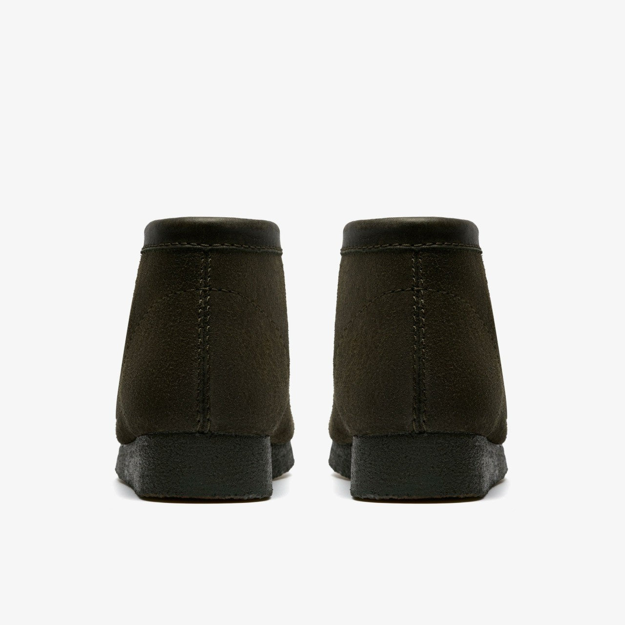 Wallabee Boot Loden Green Suede | Clarks outlet - Men