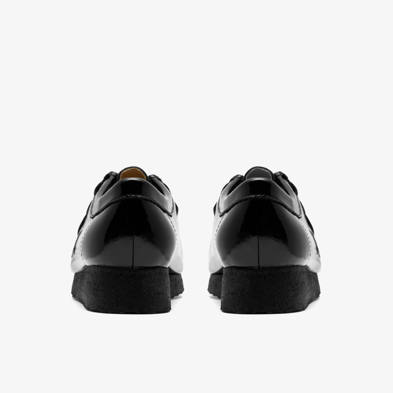 Wallabee Black Patent | Clarks for sale - Women
