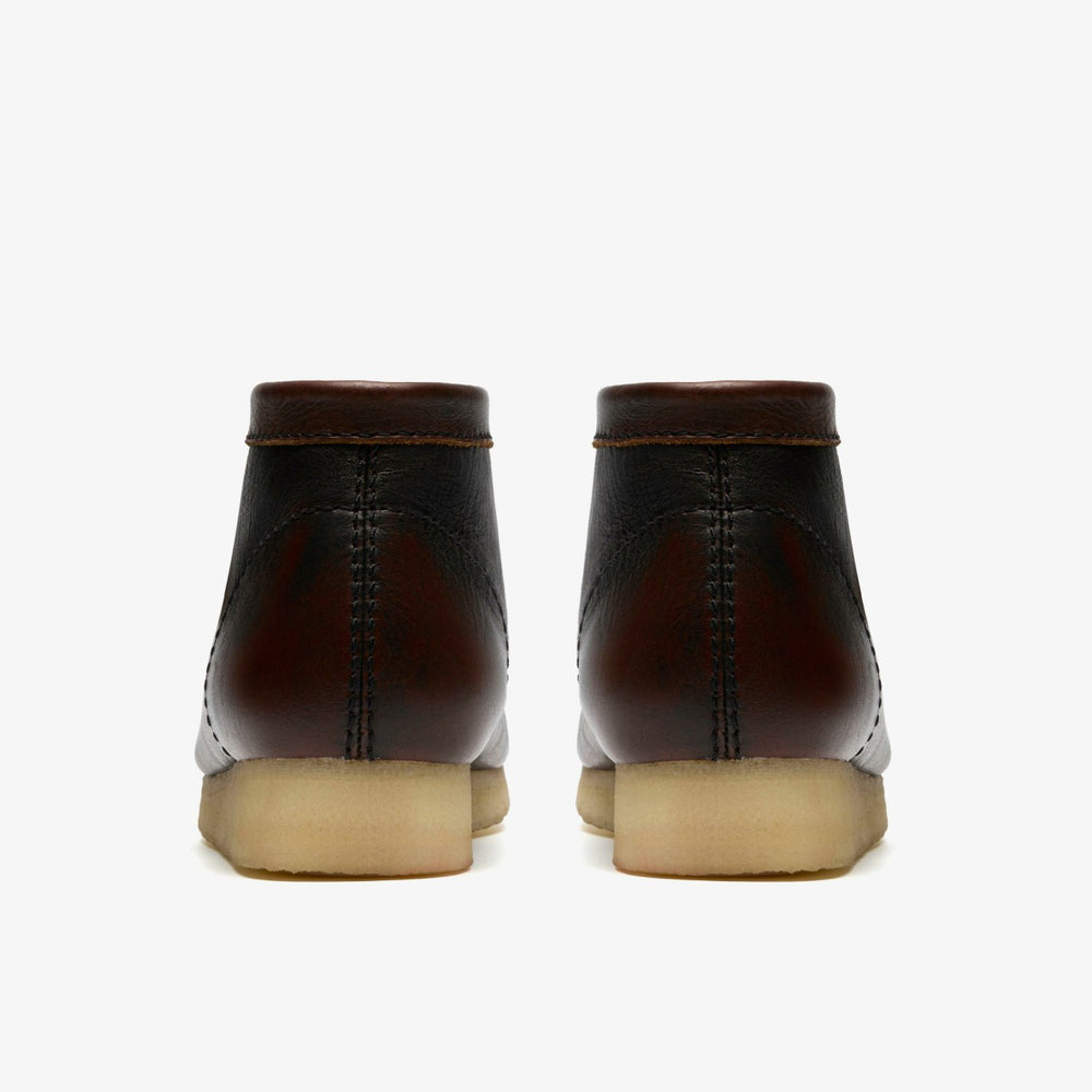 Wallabee Boot Dark Tan Combination | Clarks on Sale - Men