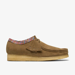 Wallabee Dark Taupe Combination | Clarks online - Men