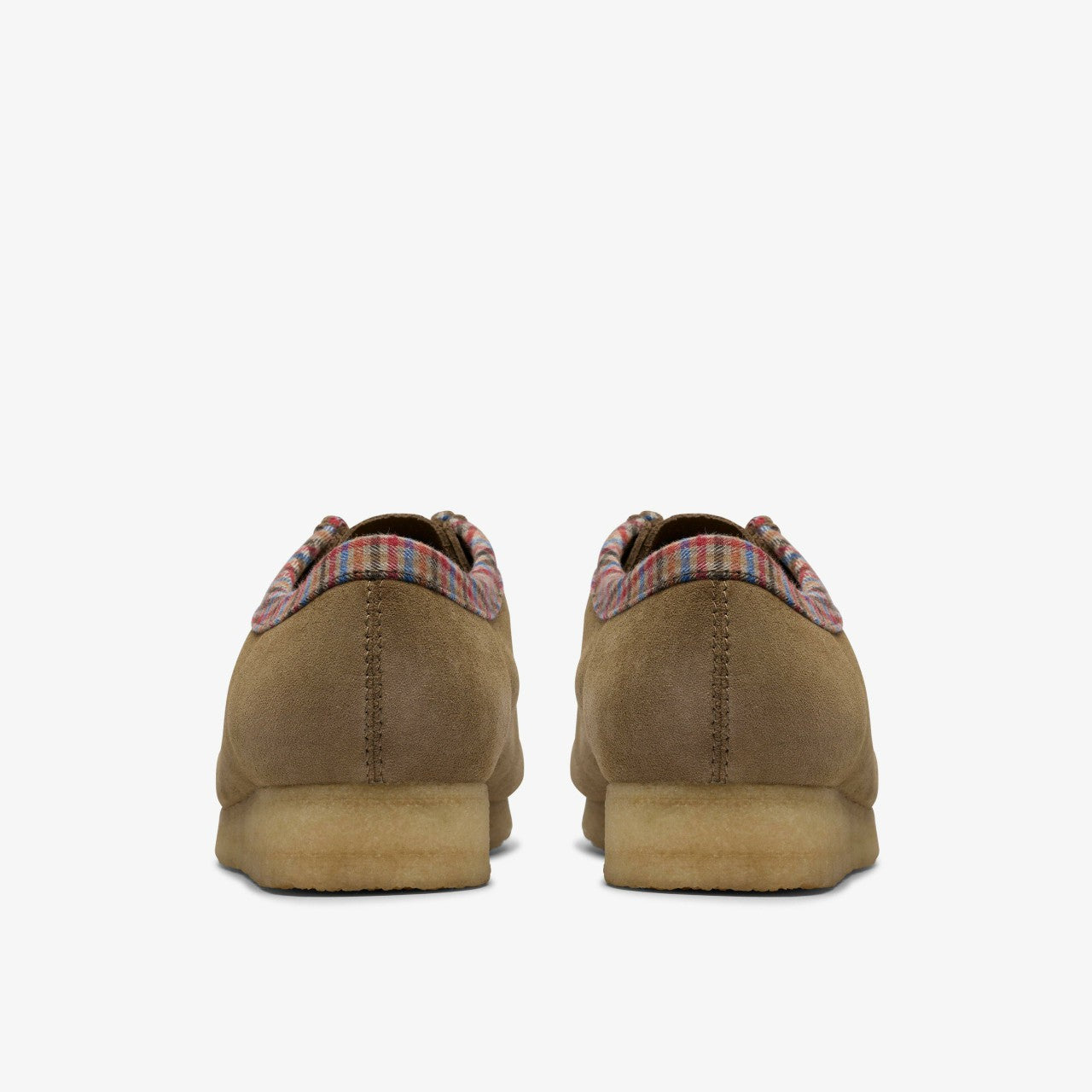 Wallabee Dark Taupe Combination | Clarks online - Men