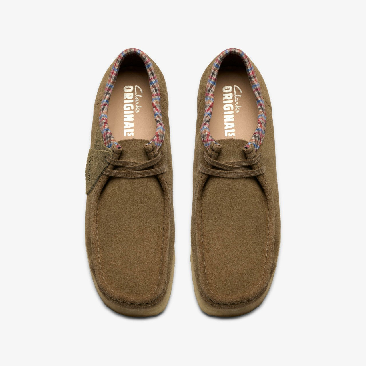 Wallabee Dark Taupe Combination | Clarks online - Men