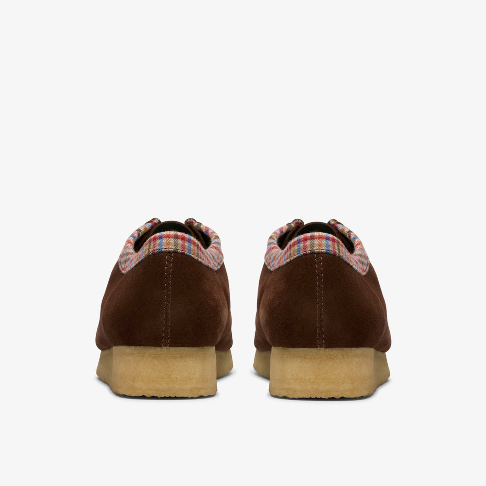 Wallabee Chocolate Combination | Clarks for sale - Men