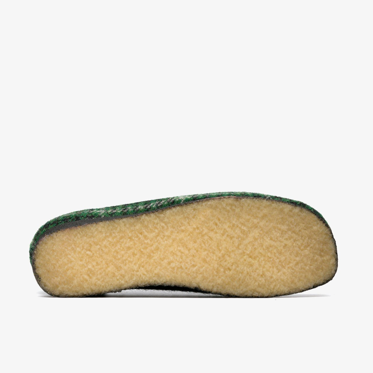Wallabee Green Tweed Combination | Clarks online - Men