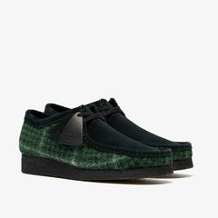 Wallabee Green Tweed Combination | Clarks online - Men